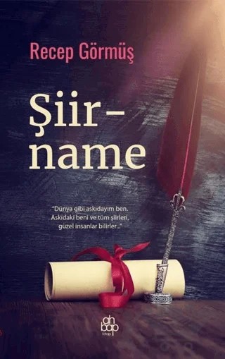 Şiirname – Recep Görmüş – Ahbap Kitap kitap kapağı