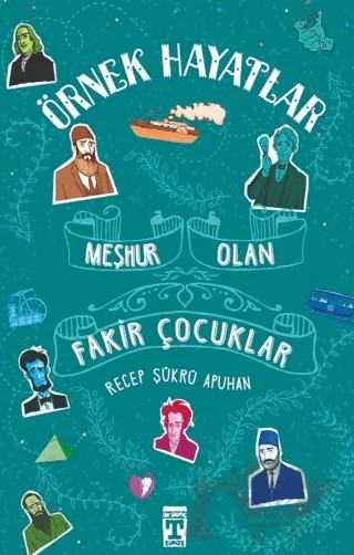 Meşhur Olan Fakir Çocuklar – Recep Şükrü Apuhan – İlk Genç Timaş kitap kapağı