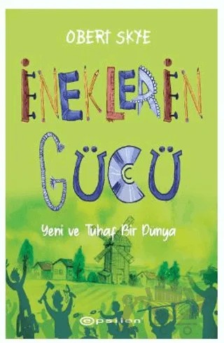 İneklerin Gücü – Obert Skye – Epsilon Yayınevi kitap kapağı