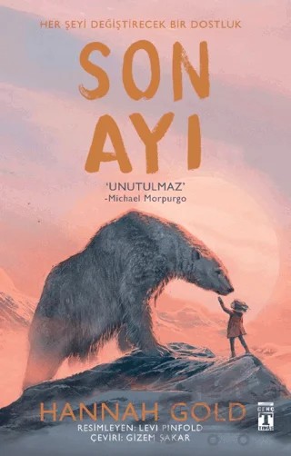 Son Ayı – Hannah Gold – Genç Timaş kitap kapağı