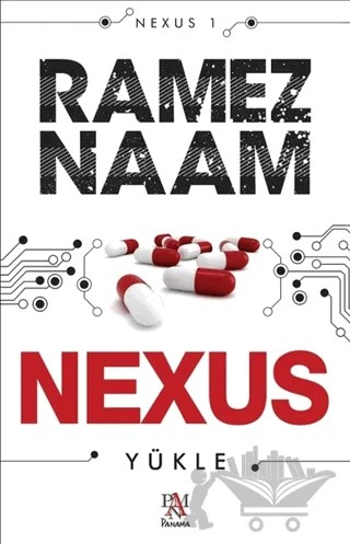 Nexus – Ramez Naam – Panama Yayıncılık kitap kapağı