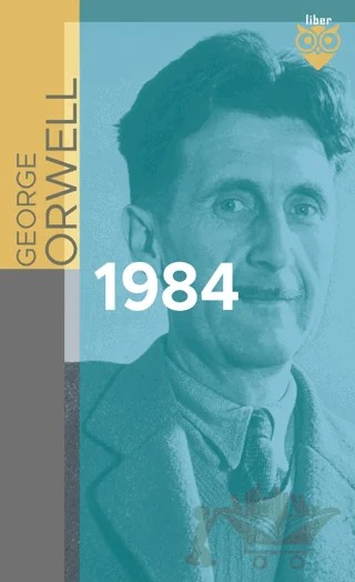 1984 – George Orwell – Liber Publishing kitap kapağı