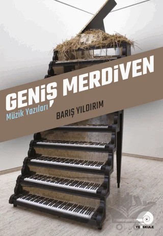 Geniş Merdiven – Barış Yıldırım – Ters Kule Yayınları kitap kapağı