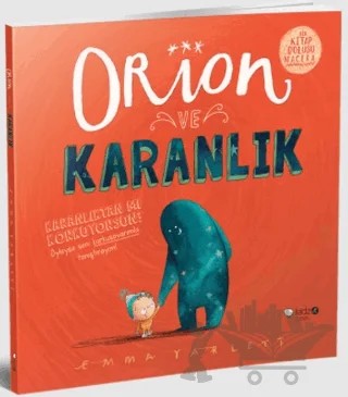 Orion ve Karanlık – Emma Yarlett – Redhouse Kidz Yayınları kitap kapağı