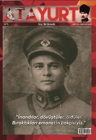 Atayurt Dergisi Sayı: 21 Aralık 2018 – Atayurt Yayınevi kitap kapağı