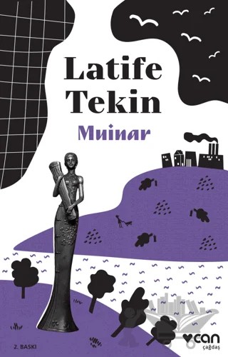 Muinar – Latife Tekin – Can Yayınları kitap kapağı
