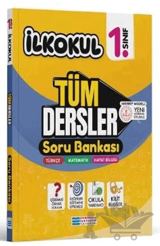 1. Sınıf Tüm Dersler Soru Bankası – Kolektif – Evrensel İletişim Yayınları kitap kapağı