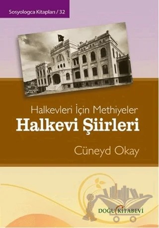 Halkevi Şiirleri – Cüneyd Okay – Doğu Kitabevi kitap kapağı