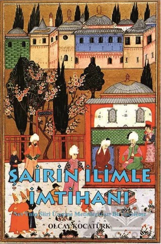 Şairin İlimle İmtihanı – Olcay Kocatürk – Serüven Yayınevi kitap kapağı