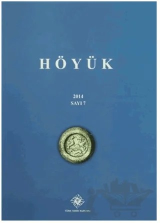 Höyük Sayı: 7 2014 – Kolektif – Türk Tarih Kurumu Yayınları kitap kapağı