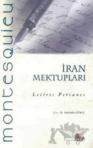 İran Mektupları – Montesquieu – Anka Yayınları kitap kapağı