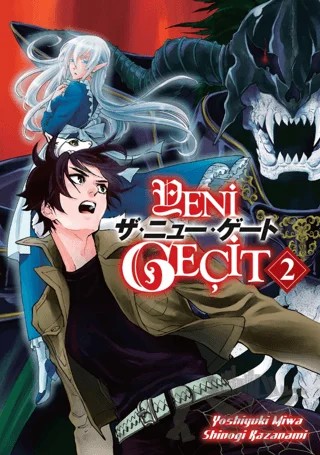 Yeni Geçit 2 – Yoshiyuki Miwa – Kayıp Kıta Yayınları kitap kapağı