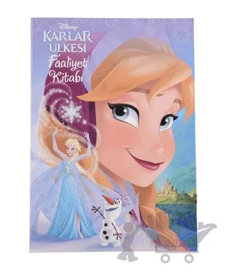 Disney Karlar Ülkesi Faaliyet Kitabı – Kolektif – Doğan Egmont Yayıncılık kitap kapağı