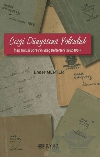 Çizgi Dünyasında Yolculuk – Ender Merter – Boyut Yayın Grubu kitap kapağı