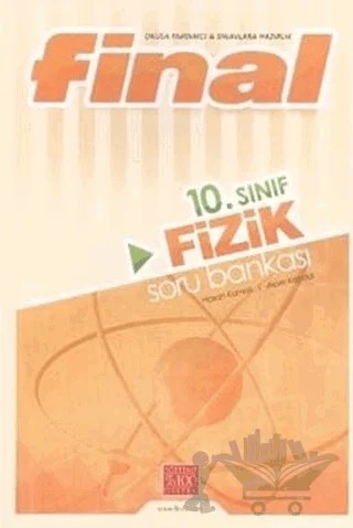 Final 10. Sınıf Fizik Soru Bankası – Kolektif – Final Yayınları kitap kapağı