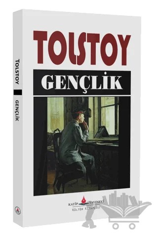 Gençlik – Lev Nikolayeviç Tolstoy – Katip Yayınları kitap kapağı