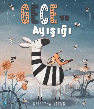 Gece ve Ayışığı – Kristyna Litten – Pearson Çocuk Kitapları kitap kapağı