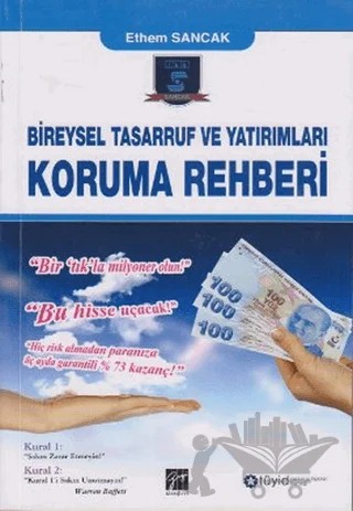 Bireysel Tasarruf ve Yatırımları Koruma Rehberi – Ethem Sancak – Gazi Kitabevi kitap kapağı