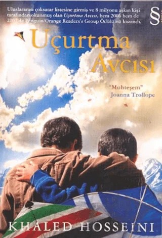 Uçurtma Avcısı – Khaled Hosseini – Everest Yayınları kitap kapağı