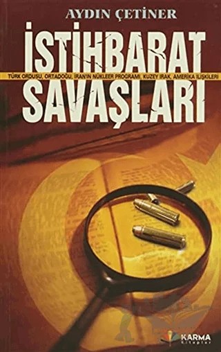 İstihbarat Savaşları – Aydın Çetiner – Karma Kitaplar kitap kapağı