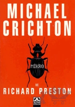 Mikro – Michael Crichton, Richard Preston – Altın Kitaplar kitap kapağı