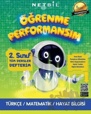 2. Sınıf Öğrenme Performansım Tüm Dersler Defterim – Kolektif – Netbil Yayıncılık kitap kapağı