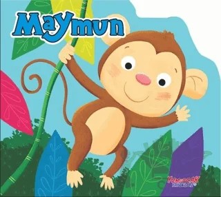 Maymun – Kolektif – Yumurcak Yayınları kitap kapağı