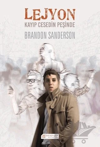 Lejyon 2 - Kayıp Cesedin Peşinde – Brandon Sanderson – Akıl Çelen Kitaplar kitap kapağı