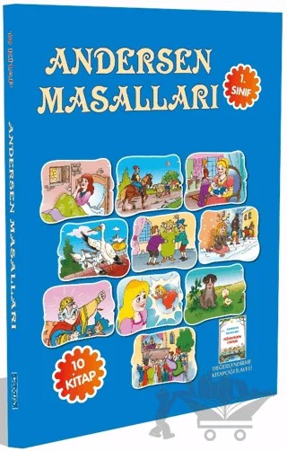 Andersen Masalları (10 Kitap Takım) – Kolektif – Parıltı Yayınları kitap kapağı