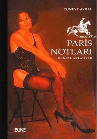 Paris Notları – Cüneyt Ayral – Büke Yayınları kitap kapağı