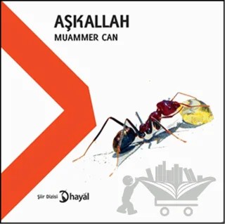 AşkAllah – Muammer Can – Hayal Yayınları kitap kapağı