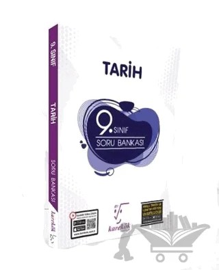 9. Sınıf Tarih Soru Bankası – Kolektif – Karekök Yayıncılık kitap kapağı