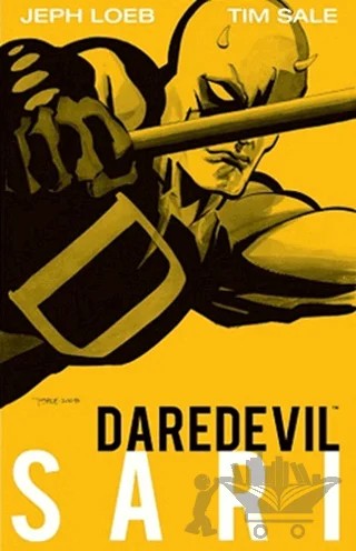 Renkler Serisi: Daredevil - Sarı – Jeph Loeb, Tim Sale – Marmara Çizgi kitap kapağı