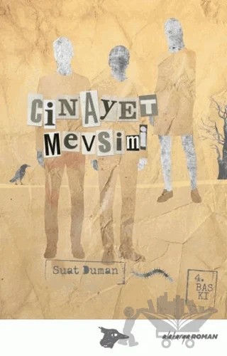 Cinayet Mevsimi – Suat Duman – Alakarga Sanat Yayınları kitap kapağı