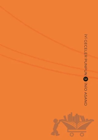 İyi Geceler Punpun 3 – İnio Asano – Gerekli Şeyler Yayıncılık kitap kapağı