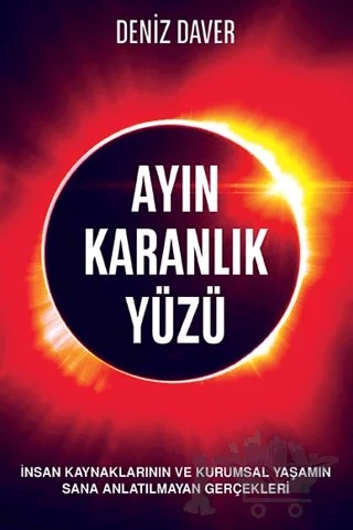 Ayın Karanlık Yüzü – Deniz Daver – Optimist Kitap kitap kapağı