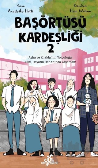Başörtüsü Kardeşliği 2 – Anastasha Hardi – Düş Değirmeni kitap kapağı