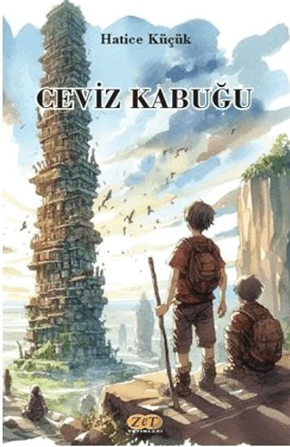 Ceviz Kabuğu – Hatice Küçük – Zet Yayınları kitap kapağı