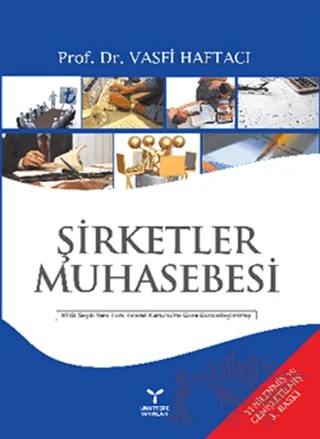 Şirketler Muhasebesi – Vasfi Haftacı – Umuttepe Yayınları kitap kapağı