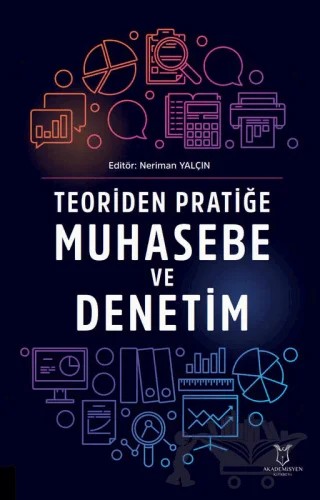 Teoriden Pratiğe Muhasebe ve Denetim – Kolektif – Akademisyen Kitabevi kitap kapağı