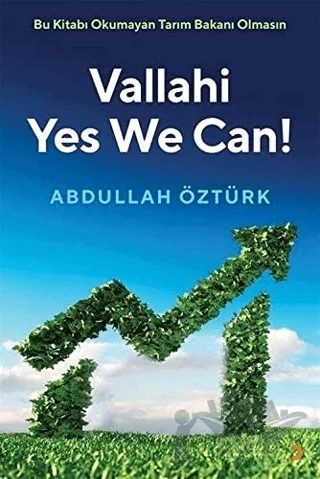 Vallahi Yes We Can! – Abdullah Öztürk – Cinius Yayınları kitap kapağı