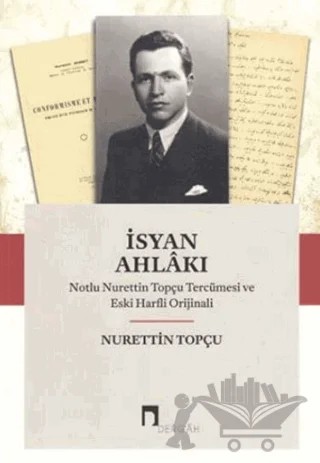 İsyan Ahlakı – Nurettin Topçu – Dergah Yayınları kitap kapağı