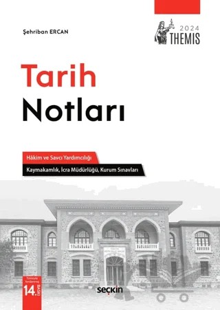 THEMIS - Tarih Notları – Şehriban Ercan – Seçkin Yayıncılık kitap kapağı