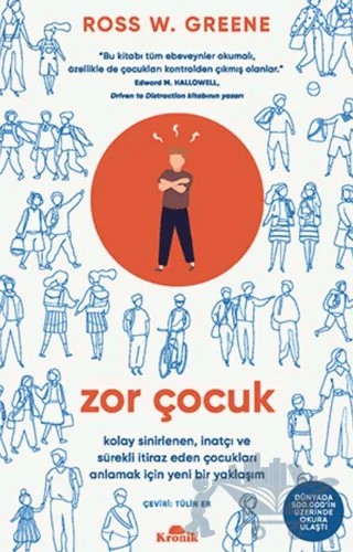 Zor Çocuk – Ross W. Greene – Kronik Kitap kitap kapağı