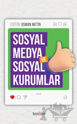 Sosyal Medya ve Sosyal Kurumlar – Kolektif – Tezkire kitap kapağı