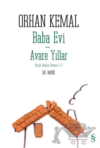Baba Evi - Avare Yıllar – Orhan Kemal – Everest Yayınları kitap kapağı