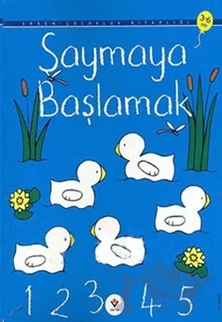 Saymaya Başlamak 3-6 Yaş – J. Tyler, R. Gee – TÜBİTAK Yayınları kitap kapağı