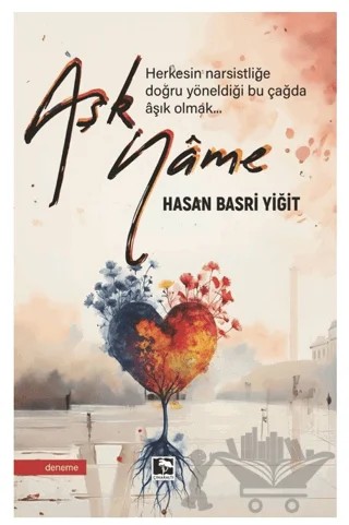 Aşkname – Hasan Basri Yiğit – Çınaraltı Yayınları kitap kapağı