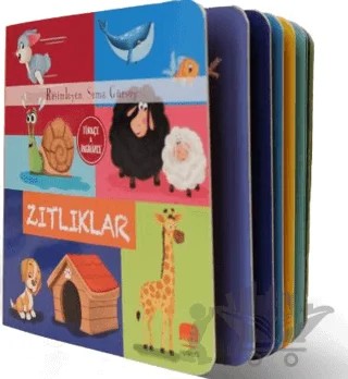 Zıtlıklar – Kollektif – Uçan Fil Yayınları kitap kapağı
