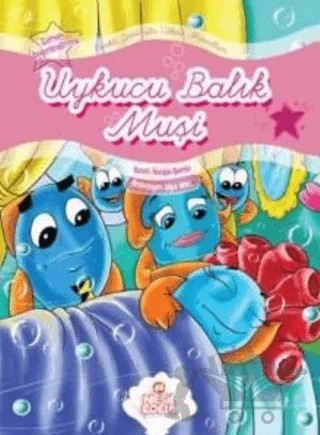 Uykucu Balık Muşi – Nurdan Damla – Nesil Çocuk Yayınları kitap kapağı